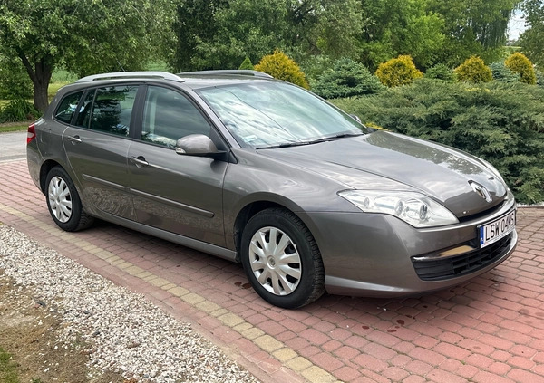 Renault Laguna cena 13900 przebieg: 250000, rok produkcji 2008 z Żukowo małe 22